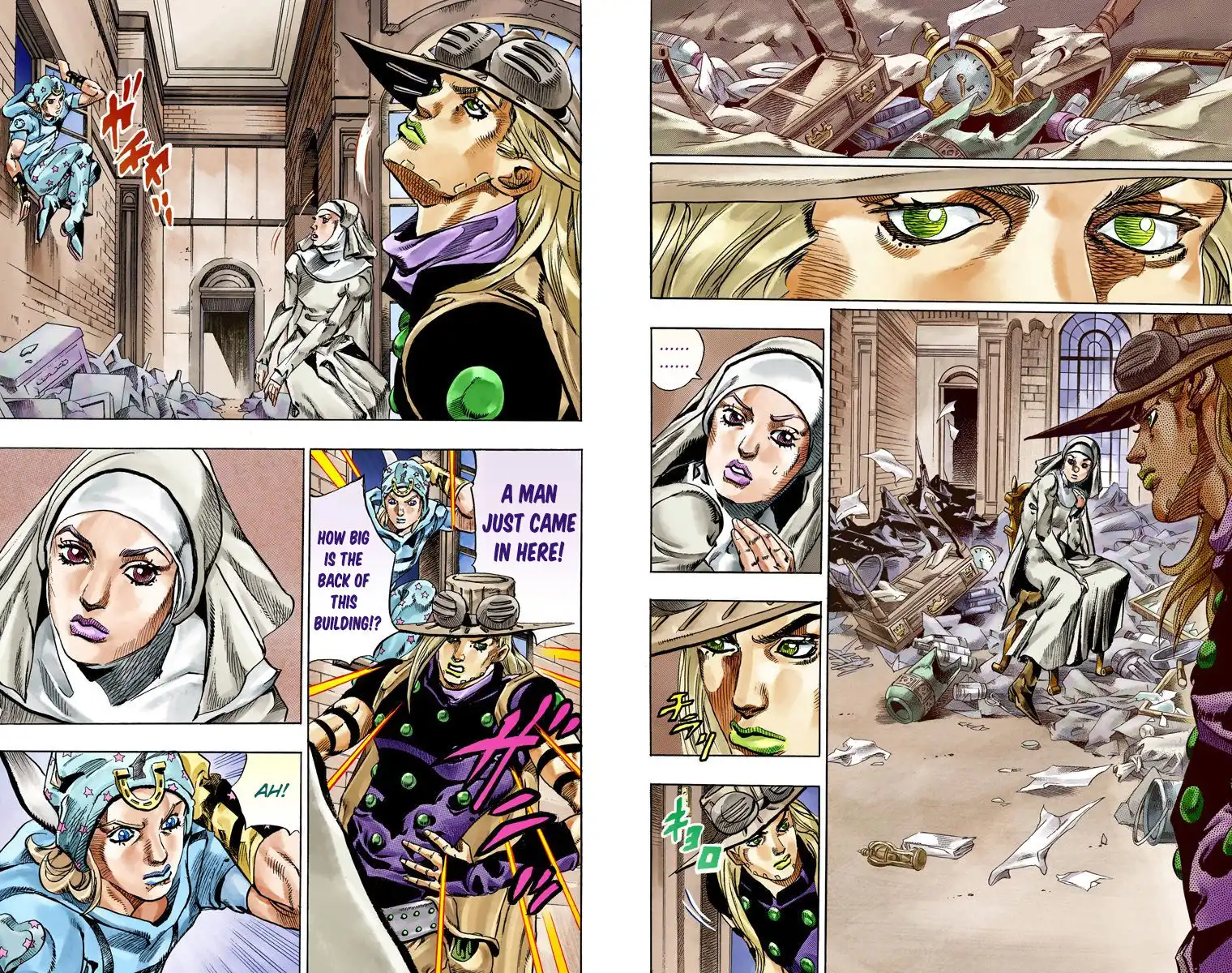 Steel Ball Run Chapter 56 10